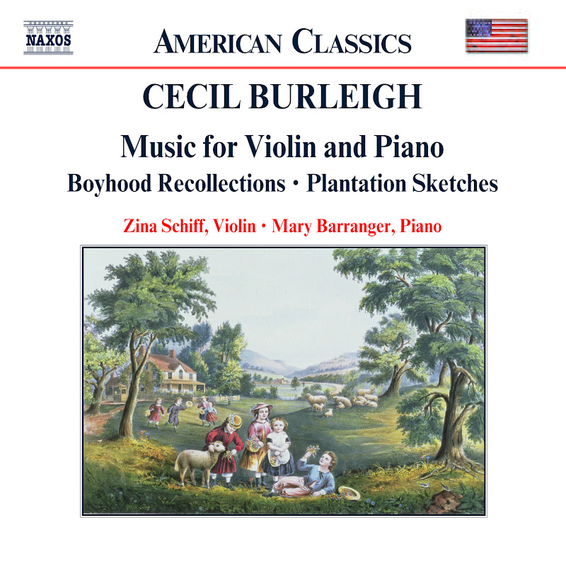 Burleigh: Music for Violin and Piano