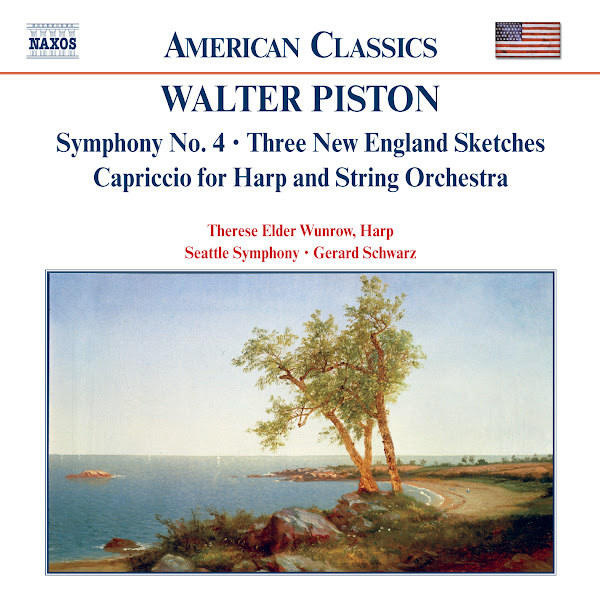 Piston: Symphony No. 4 / Three New England Sketches