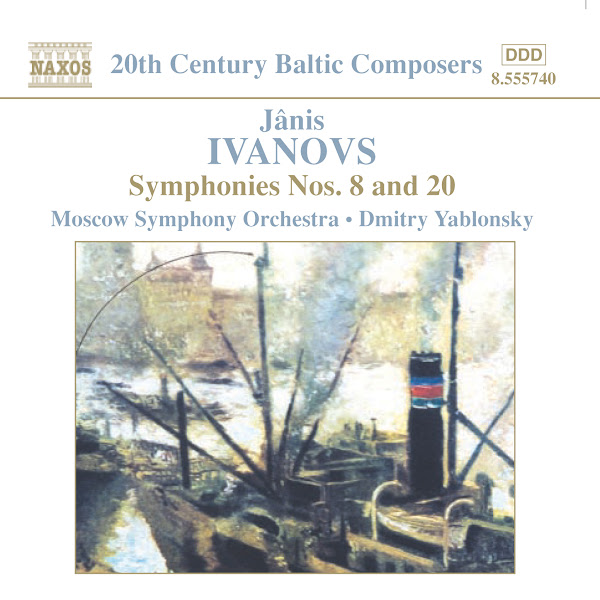 Ivanovs: Symphonies Nos. 8 and 20