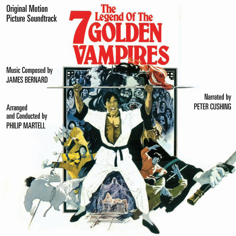 The Legend Of The 7 Golden Vampires: Original Motion Picture Soundtrack