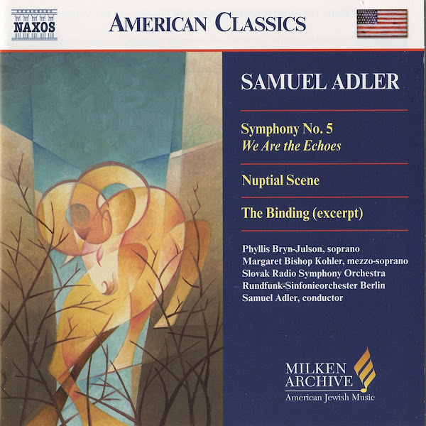Adler: Symphony No. 5 / Nuptial Scene / The Binding