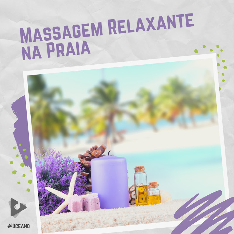 Massagem Relaxante na Praia