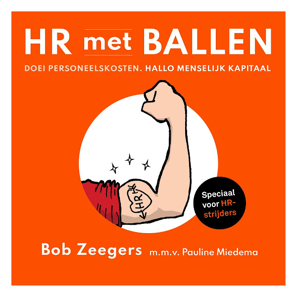 Hr met BALLEN (Doei personeelskosten. Hallo menselijk kapitaal!)
