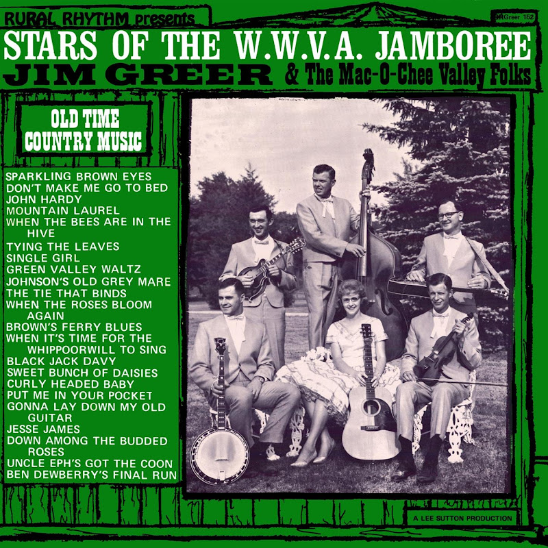 Stars Of The WWVA Jamboree