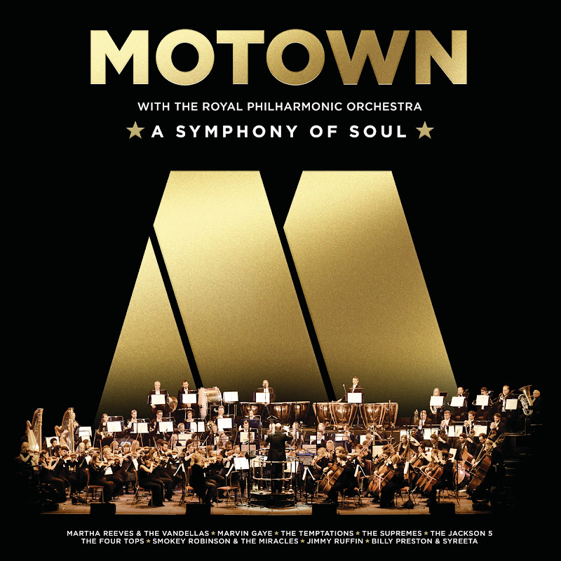 Motown With The Royal Philharmonic Orchestra (A Symphony Of Soul)