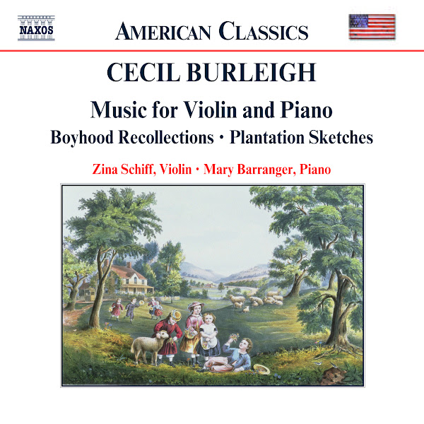 Burleigh: Music for Violin and Piano