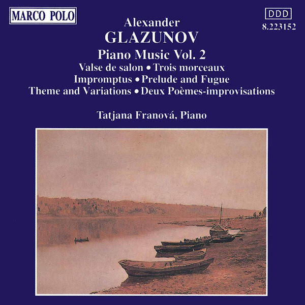 Glazunov: Piano Music, Vol. 2