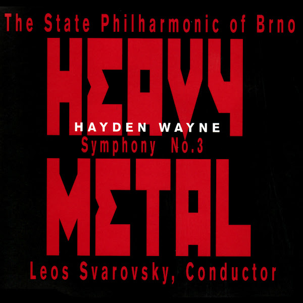 Hayden Wayne-Symphony #3-HEAVY METAL