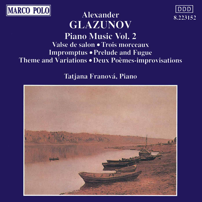 Glazunov: Piano Music, Vol. 2