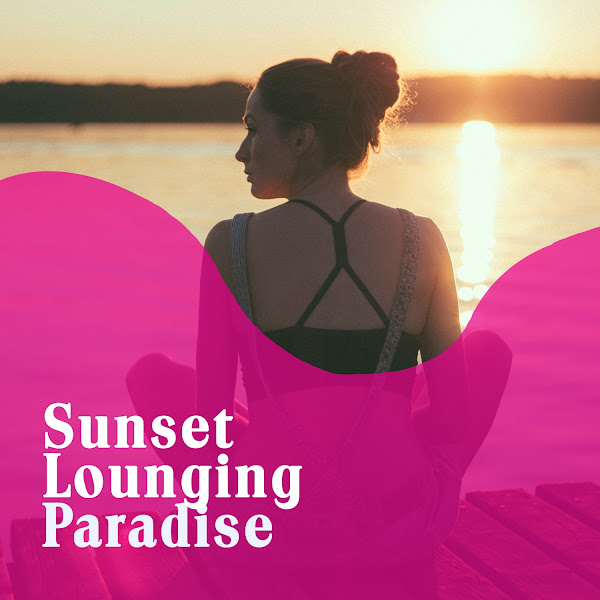 Sunset Lounging Paradise