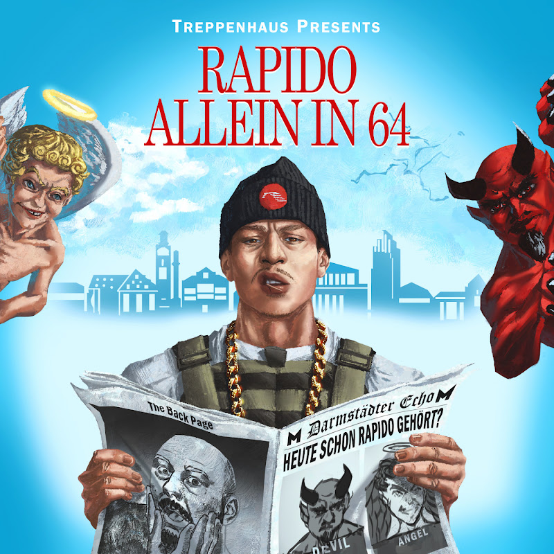 Rapido allein in 64