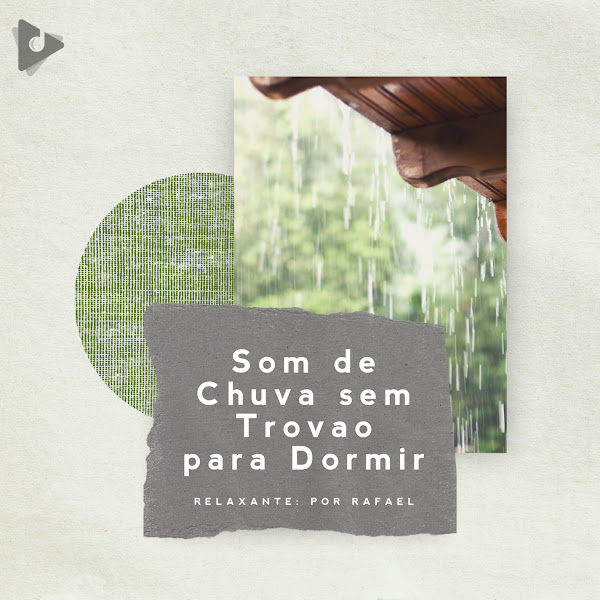 Som de Chuva sem Trovão para Dormir