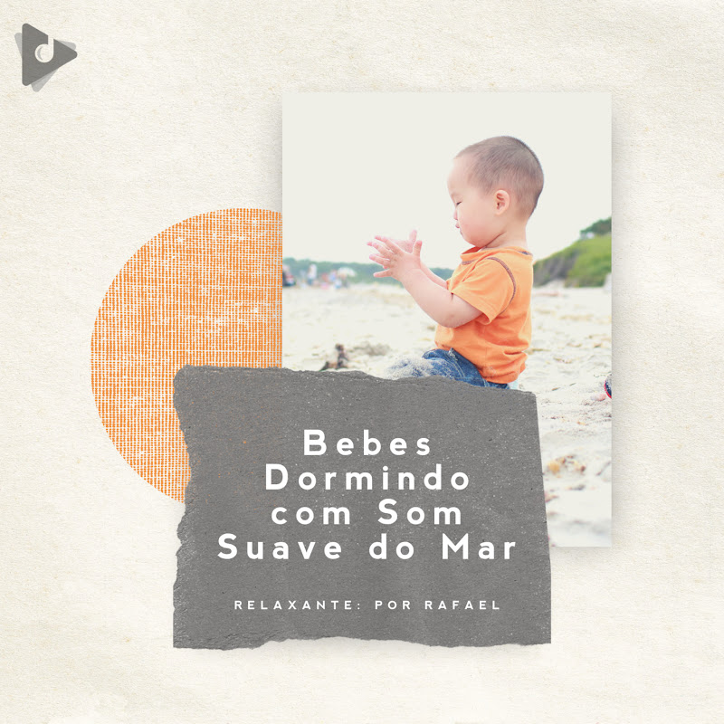 Bebês Dormindo com Som Suave do Mar