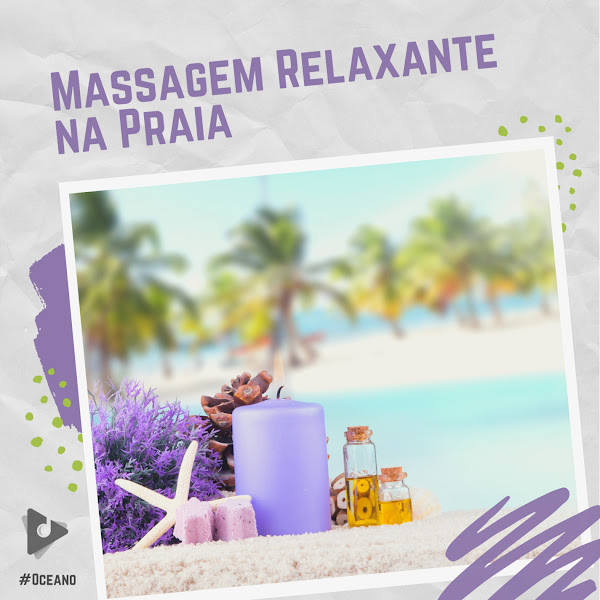 Massagem Relaxante na Praia