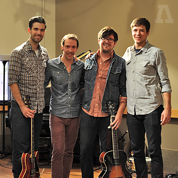 Daniel Ellsworth & The Great Lakes on Audiotree Live