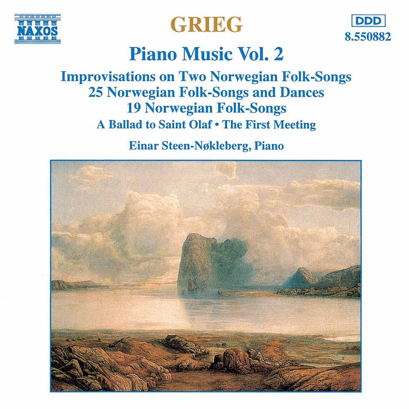 Grieg: Norwegian Folk Songs and Dances, Op. 17 and Op. 66