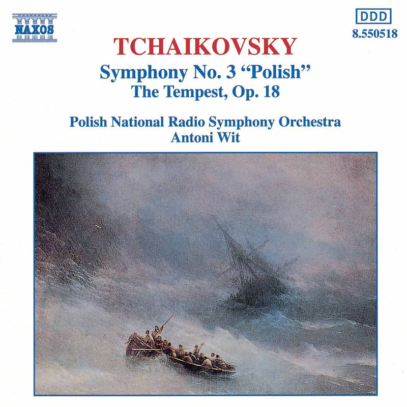 Tchaikovsky: Symphony No. 3 / The Tempest
