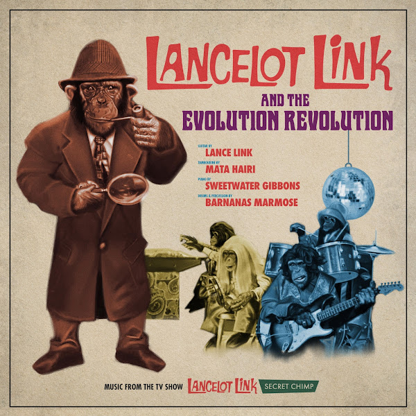 Music from the TV Show Lancelot Link Secret Chimp