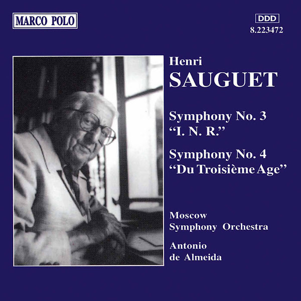 Sauguet: Symphonies Nos. 3 and 4