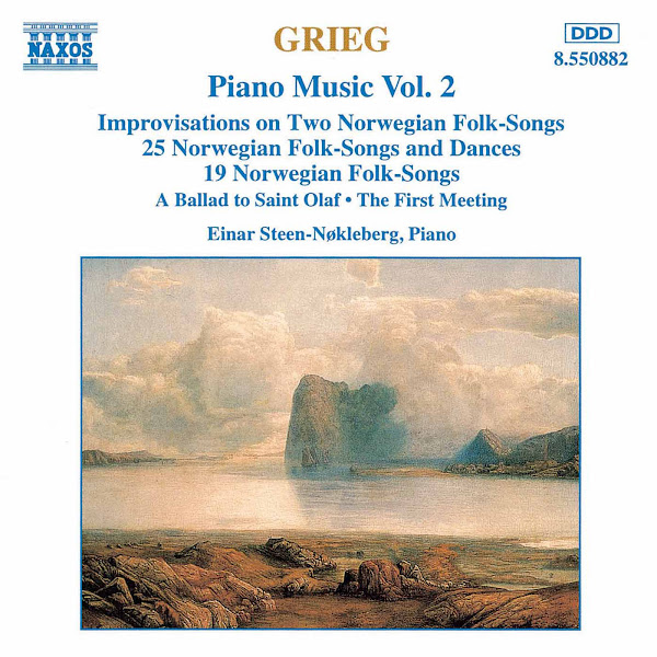 Grieg: Norwegian Folk Songs and Dances, Op. 17 and Op. 66
