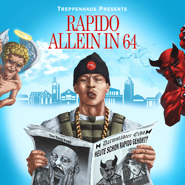Rapido allein in 64
