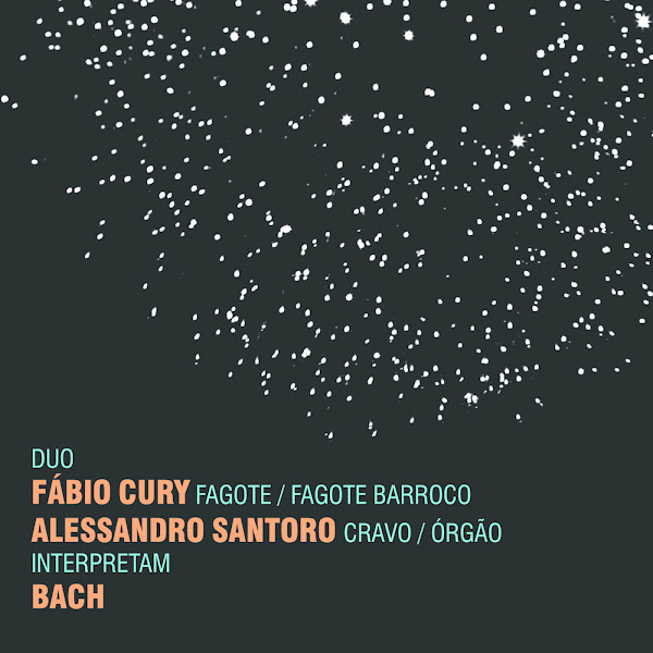 Duo Fábio Cury e Alessandro Santoro Interpretam Bach