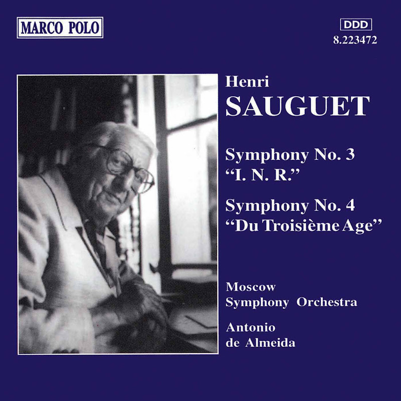 Sauguet: Symphonies Nos. 3 and 4