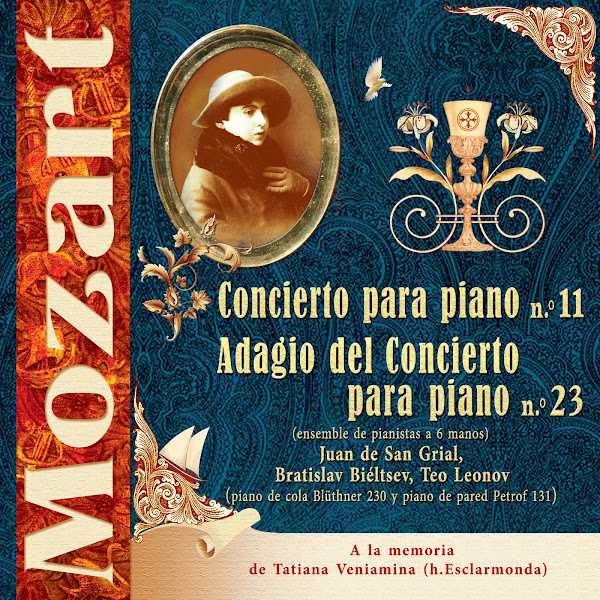 Mozart. Concierto para Piano Nº 11 y Adagio del Concierto para Piano Nº 23