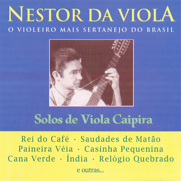 Nestor de Viola: Solos de Viola Caipira
