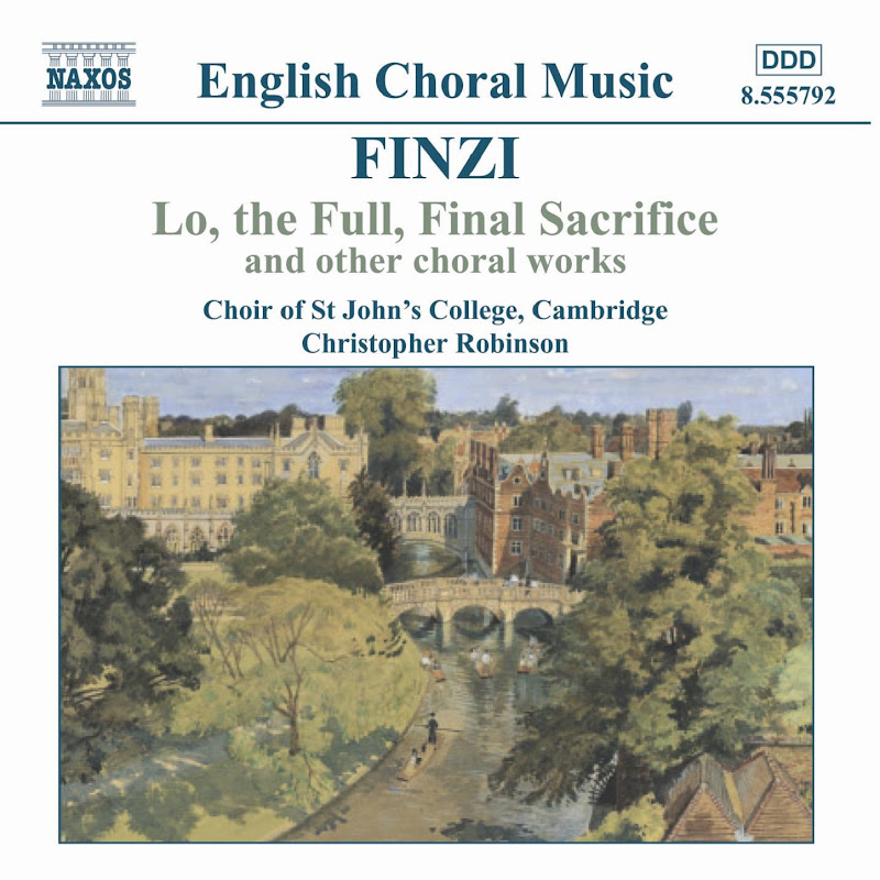 Finzi: Lo, the Full, Final Sacrifice / Magnificat / Unaccompanied Partsongs, Op. 17