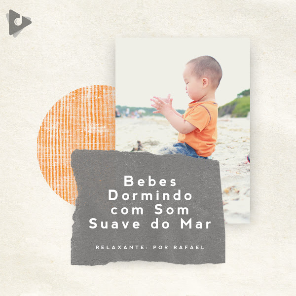 Bebês Dormindo com Som Suave do Mar