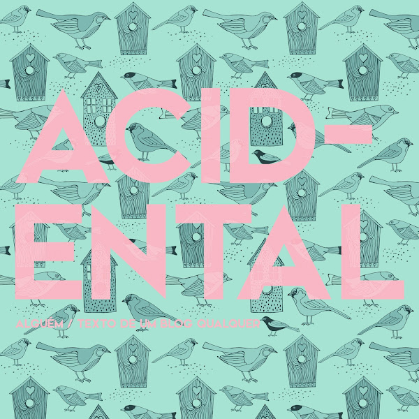 Alguém / Texto De Um Blog Qualquer