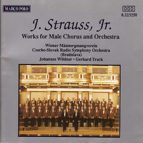 Strauss Ii, J.: Works for Male Chorus and Orchestra