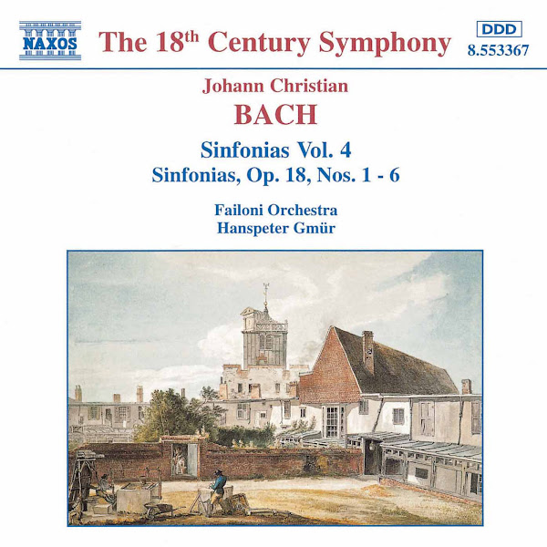 Bach, J.C.: Sinfonias, Vol. 4