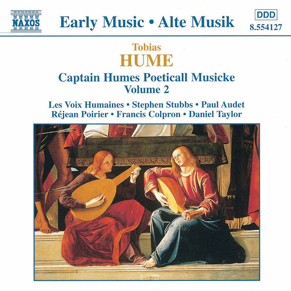 Hume: Captain Humes Poeticall Musicke, Vol. 2