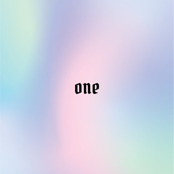 one