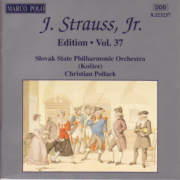 Strauss Ii, J.: Edition - Vol. 37